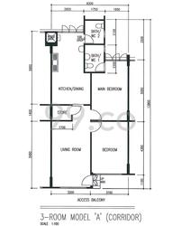 Blk 169 Bukit Batok West Avenue 8 (Bukit Batok), HDB 3 Rooms #155422442